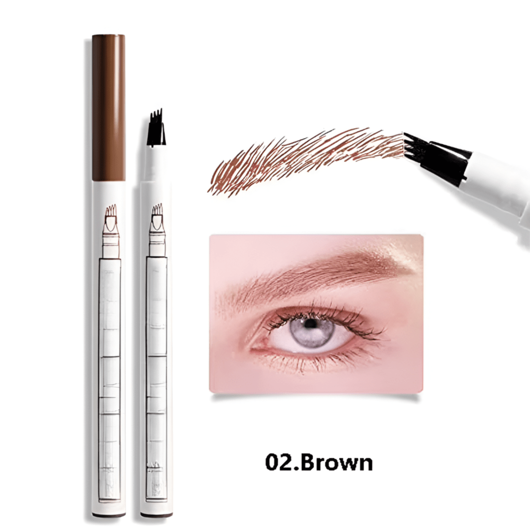 4 - Tip Microblading Eyebrow Pen for Flawless, Waterproof Definition - Gotcha Girl Cosmetics Gotcha Girl Cosmeticsf973aaab-b3ee-43d5-90ff-49471a5fb1bb