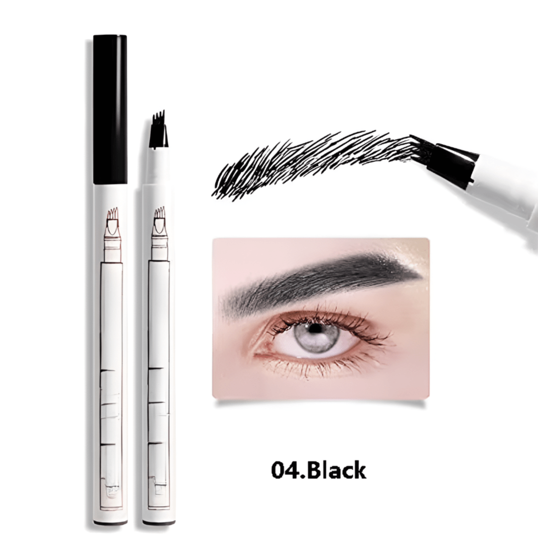 4 - Tip Microblading Eyebrow Pen for Flawless, Waterproof Definition - Gotcha Girl Cosmetics Gotcha Girl Cosmeticsd3559e2e-b255-4abf-afb9-a8bedfba8589