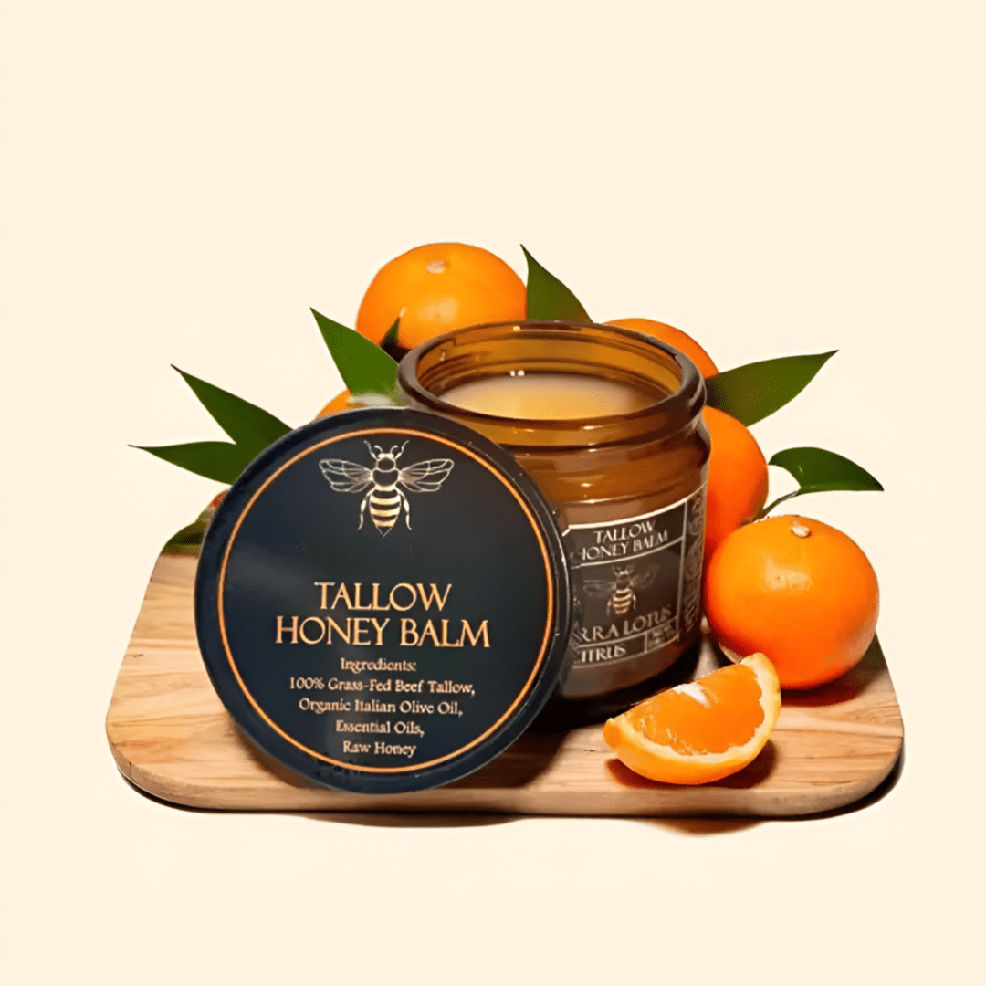 Tallow Honey Balm™ Organic Beef Tallow & Raw Honey Moisture Balm - Gotcha Girl Cosmetics Gotcha Girl Cosmeticsda9f26ff-d984-4de9-b5a5-d7d5ed00f657