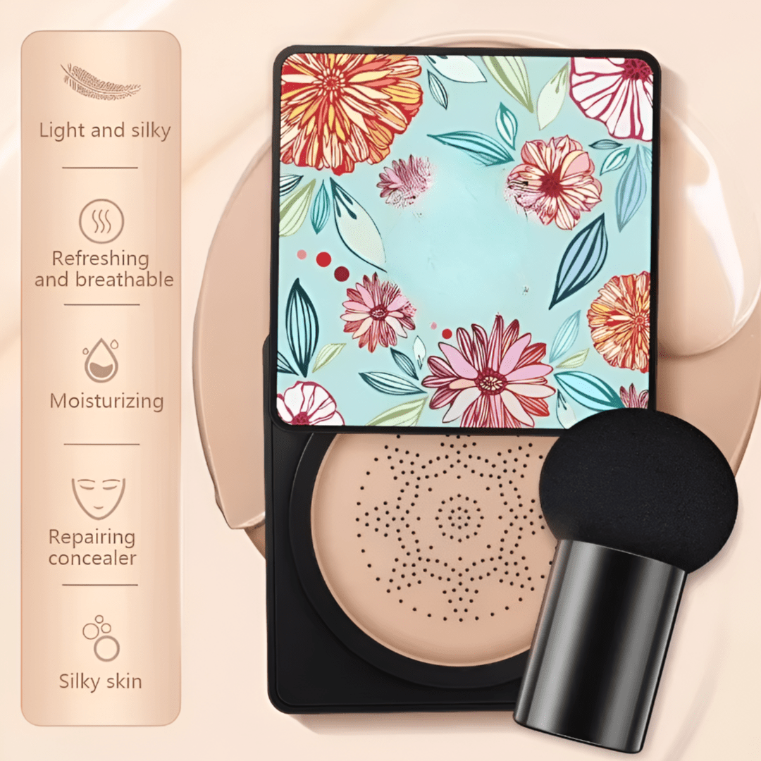 FlawlessBloom™ – Mushroom Head Air Cushion CC Cream - Gotcha Girl Cosmetics Gotcha Girl Cosmetics7dbd8ef3-08cb-4db5-9619-9ede4016fce7