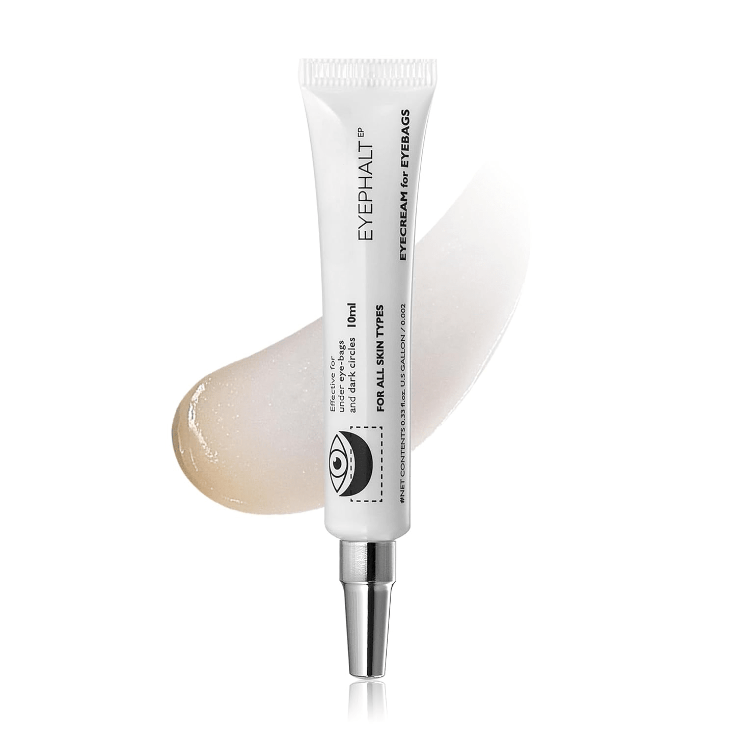 Eyephalt Miracle Repair Cream – EGF - Infused Under Eye Savior (0.33 Fl.Oz) - Gotcha Girl Cosmetics Gotcha Girl Cosmetics5b1d3162-07a5-4a64-aa09-b553c00a0574