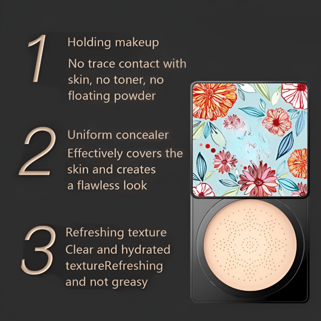 FlawlessBloom™ – Mushroom Head Air Cushion CC Cream - Gotcha Girl Cosmetics Gotcha Girl Cosmetics7dbd8ef3-08cb-4db5-9619-9ede4016fce7