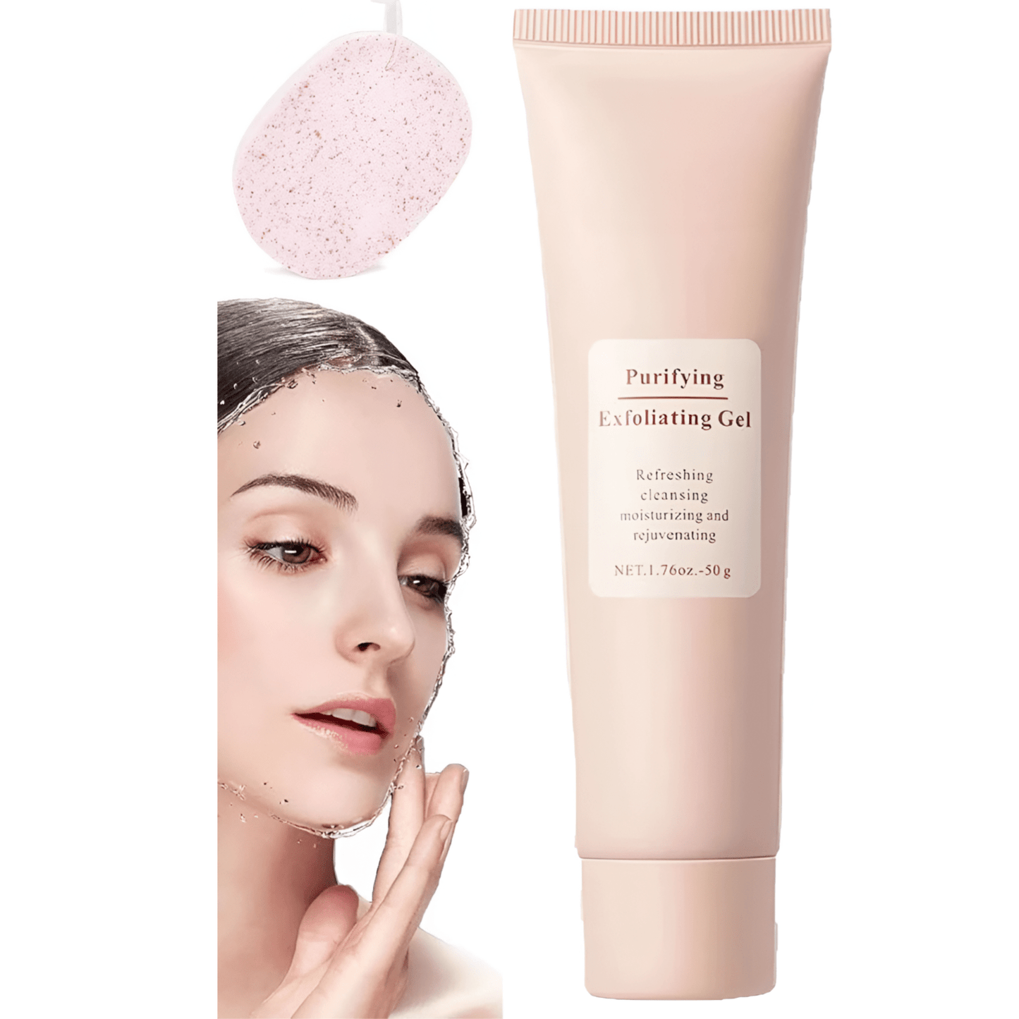 50G Exfoliating Gel & Whitening Moisturizer for Radiant Skin - Gotcha Girl Cosmetics Gotcha Girl Cosmetics48a92864-66fa-4252-97a1-8c25c0aa7d54