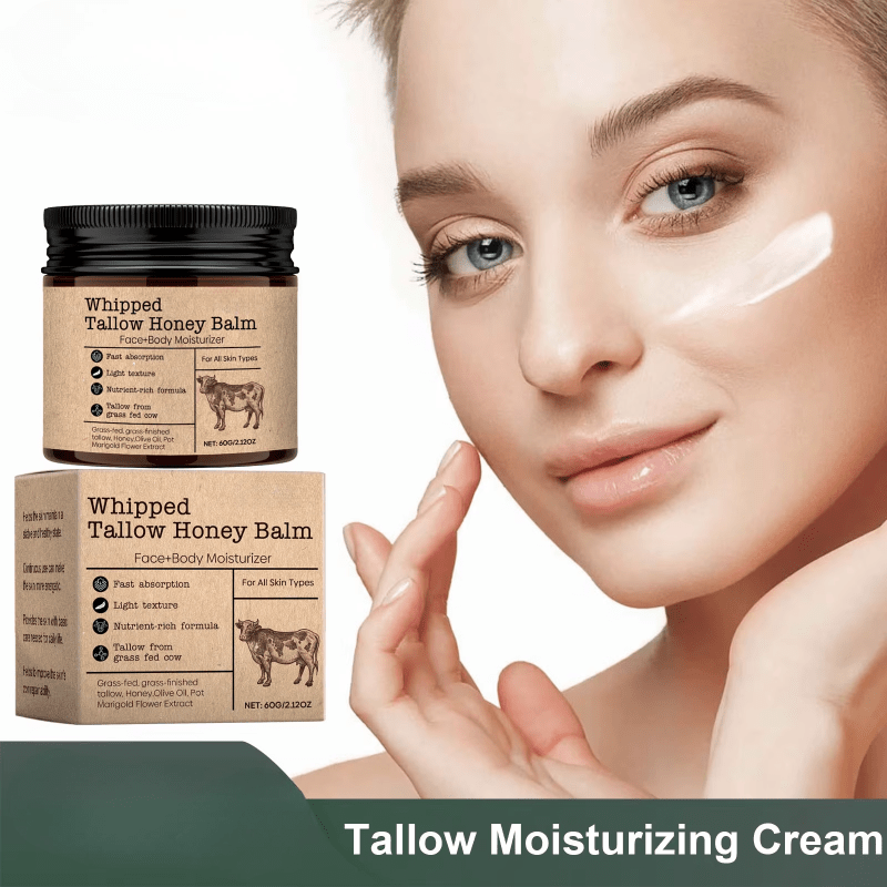 GlowMelt™ Whipped Tallow & Honey Skin Renewal Balm - Gotcha Girl Cosmetics Gotcha Girl Cosmetics629c3621-8833-4b8e-b3b0-9ad91bfd2a54