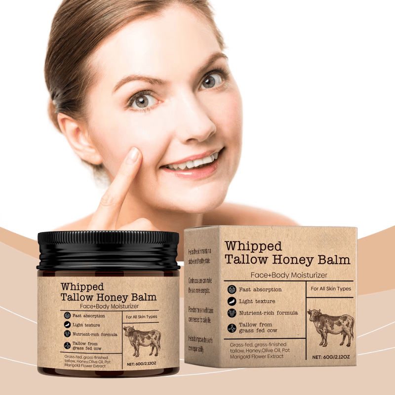GlowMelt™ Whipped Tallow & Honey Skin Renewal Balm - Gotcha Girl Cosmetics Gotcha Girl Cosmetics629c3621-8833-4b8e-b3b0-9ad91bfd2a54