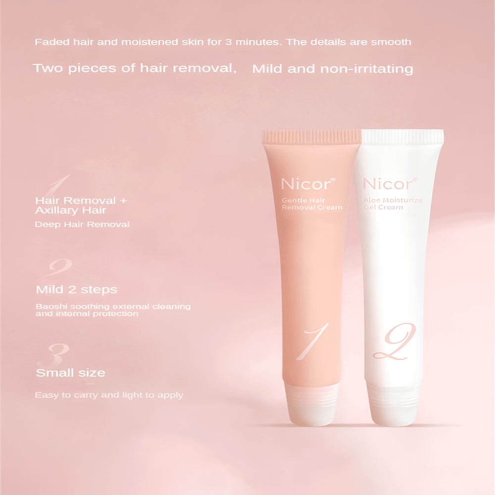 Nicor Lip Hair Removal Cream – Gentle Facial Hair Remover for Men & Women, Smooth Lip & Moustache Area in Minutes - Gotcha Girl Cosmetics Gotcha Girl Cosmeticsf6725ba0-aab4-4d41-b091-624b4def1213