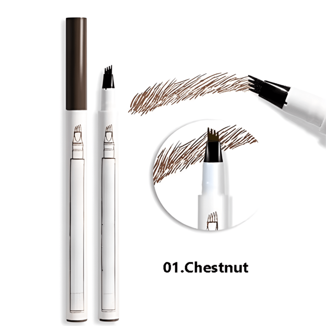 4 - Tip Microblading Eyebrow Pen for Flawless, Waterproof Definition - Gotcha Girl Cosmetics Gotcha Girl Cosmeticsf973aaab-b3ee-43d5-90ff-49471a5fb1bb