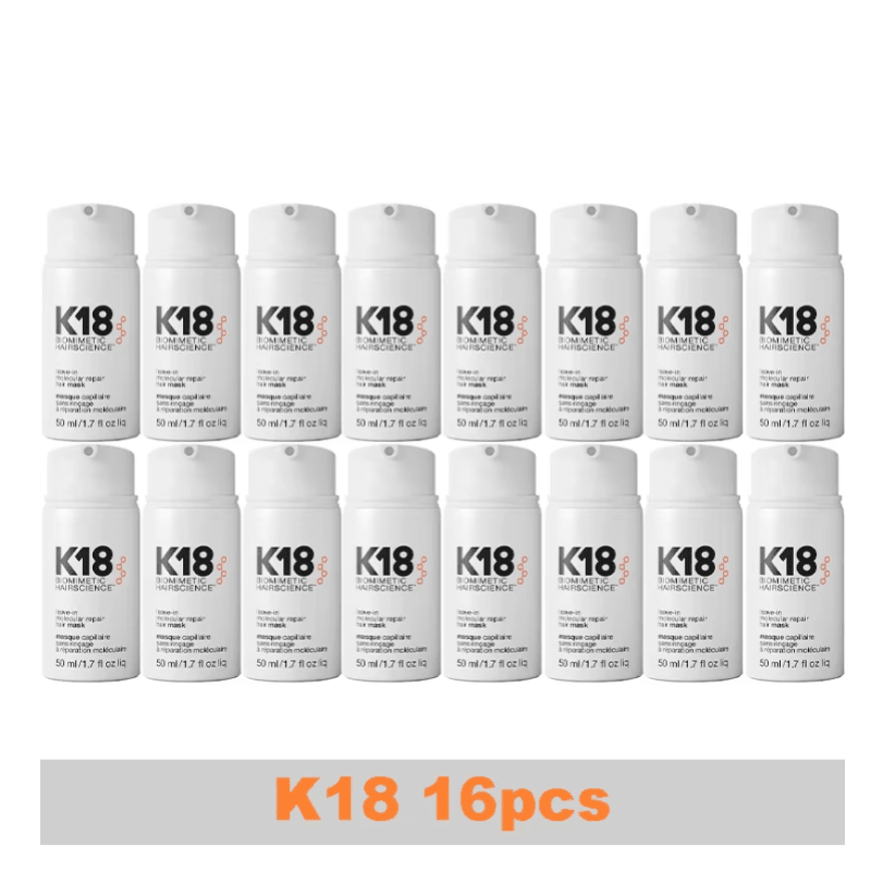 K18 Leave - In Molecular Repair Hair Mask – 4 - Minute Treatment to Reverse Damage, Restore Strength & Shine - Gotcha Girl Cosmetics Gotcha Girl Cosmetics2a585f16-ff12-4175-bae4-eaf4f4b017c8